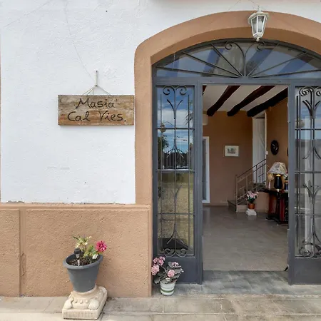 Casa de camp Masia Cal Vies Castellvi de la Marca